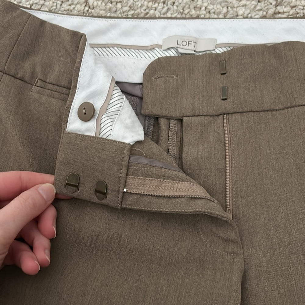 LOFT straight leg pants - Picture 5 of 7